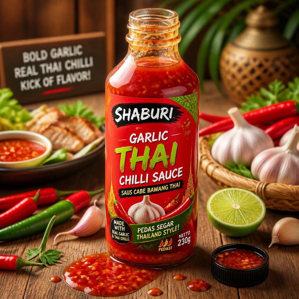 Shaburi Garlic Thai Chilli Sauce Shaburi